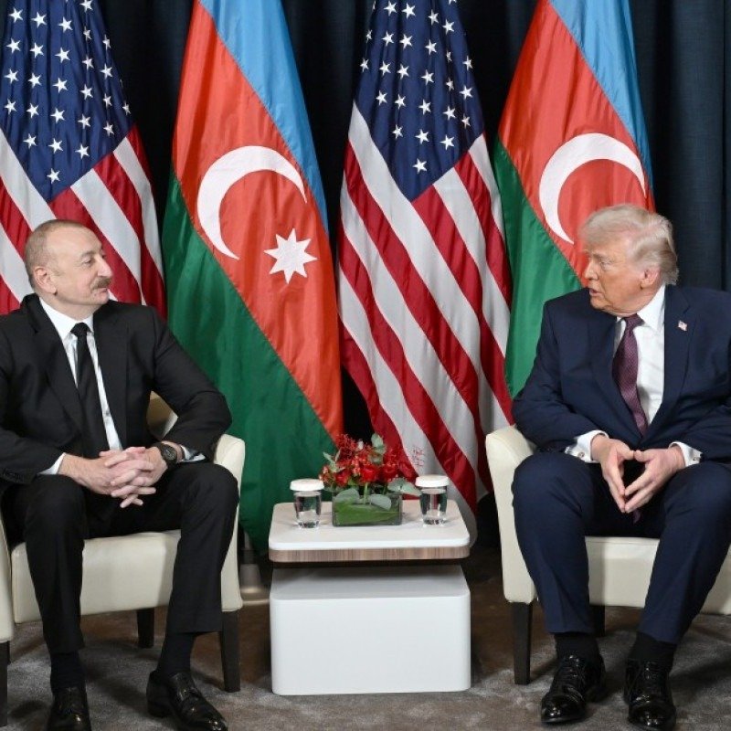 Prezident İlham Əliyev: Strateji Tərəfdaşlıq Xartiyasının imzalanması Azərbaycan-ABŞ münasibətlərini keyfiyyətcə yeni səviyyəyə qaldırıb